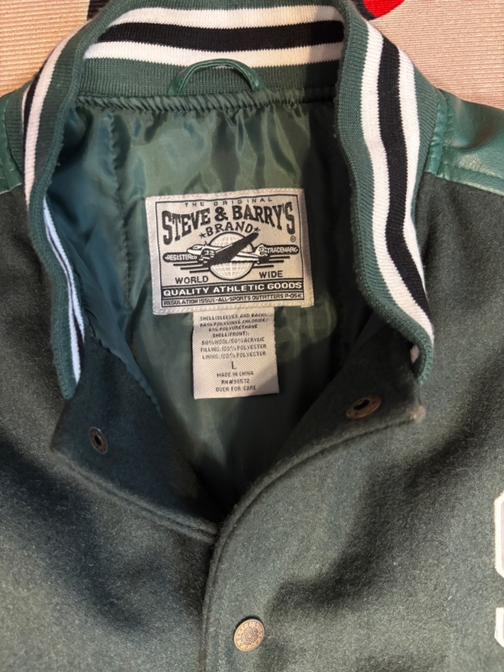 Michigan State Varsity Jacket - Picture 3 of 6